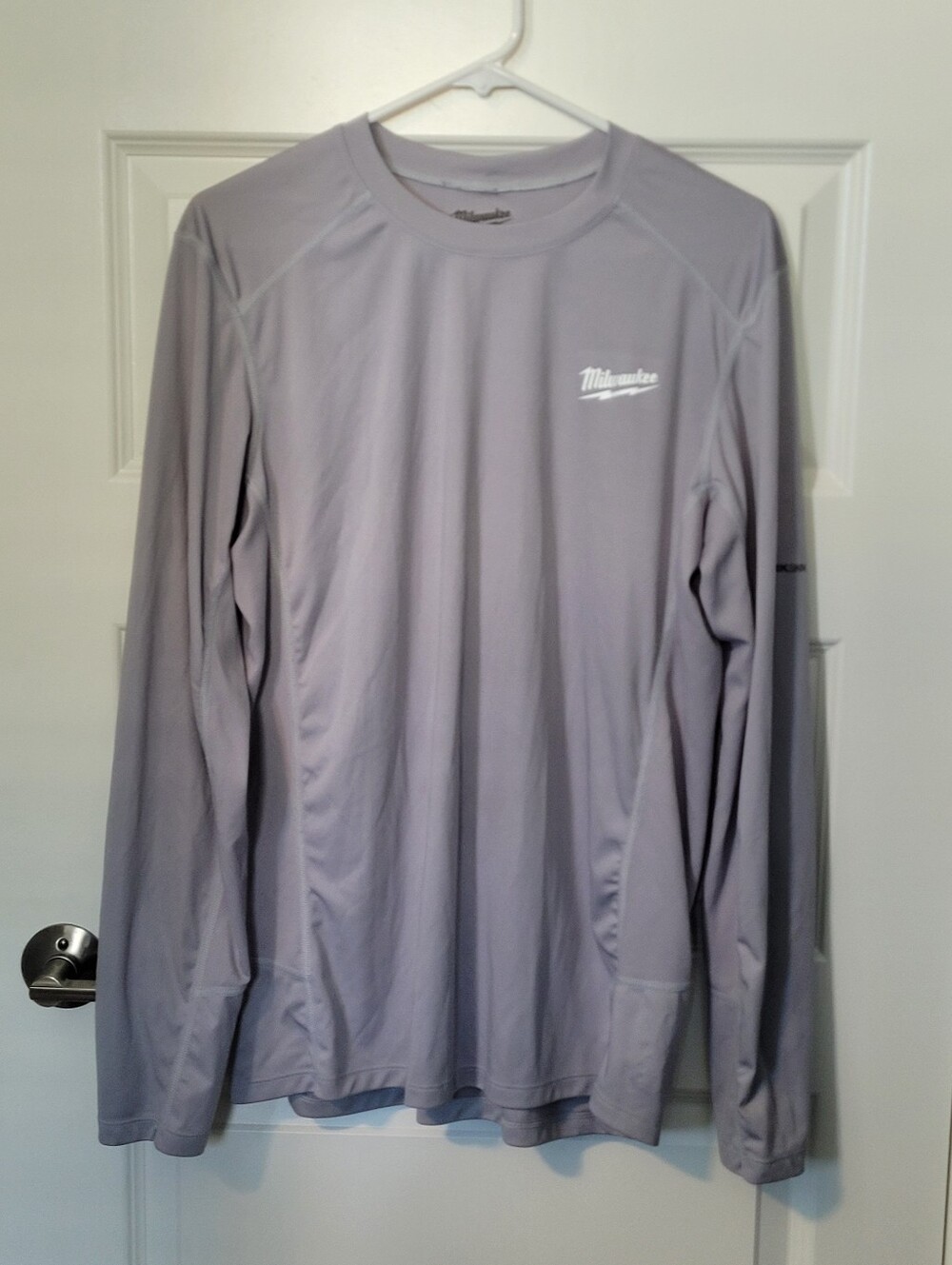 Milwaukee WORKSKIN Long Sleeve Shirt Men’s Large Gray